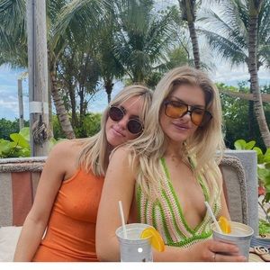 Beginning Boutique Whitsundays knit dress